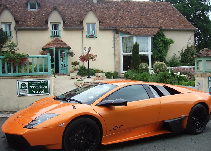 Hotel Les Etangs De Guibert
